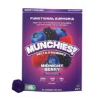 MUNCHIES! Functional Euphoria Delta 9 Boosted Gummies - 400mg (20ct) - Image 5