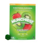 MUNCHIES! Functional Euphoria Delta 9 Boosted Gummies - 400mg (20ct) - Image 3