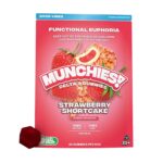 MUNCHIES! Functional Euphoria Delta 9 Boosted Gummies - 400mg (20ct) - Image 7