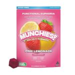 MUNCHIES! Functional Euphoria Delta 9 Boosted Gummies - 400mg (20ct) - Image 6