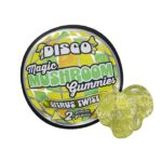 Disco Magic Mushroom Gravity Gummies - 2000mg - Image 2