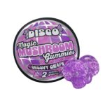 Disco Magic Mushroom Gravity Gummies - 2000mg - Image 3