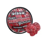 Disco Magic Mushroom Gravity Gummies - 2000mg - Image 7