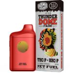 Dome Wrecker Thunder Dome Live Resin P-Blend Vaporizer - 3500mg