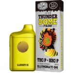 Dome Wrecker Thunder Dome Live Resin P-Blend Vaporizer - 3500mg - Image 3