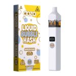 Dozo THC-A + Liquid Bubble Hash Vaporizer - 3500mg