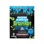 Extrax Brainrot Live Resin THC Gummies - 2000mg - Image 2