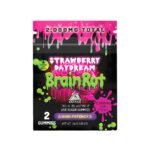 Extrax Brainrot Live Resin THC Gummies - 2000mg