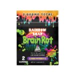 Extrax Brainrot Live Resin THC Gummies - 2000mg - Image 3