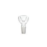 Glass Flower Bowl