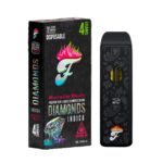 Fuego THC Liquid Diamonds Vaporizer - 4000mg - Image 7