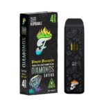 Fuego THC Liquid Diamonds Vaporizer - 4000mg - Image 3