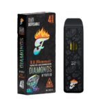 Fuego THC Liquid Diamonds Vaporizer - 4000mg - Image 6