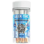 Geek Liquid Diamond THC-A Pre-Rolls – 2g (10count) - Image 2