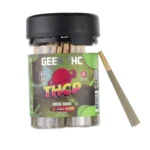 Geek THC-P Pre-Rolls – Green Crack – (50 count)