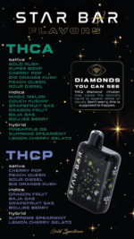 Gold Spectrum Star Bar THC-A Vaporizer - 5000mg - Image 5