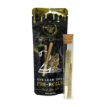 London Pound Cake Gold Spectrum THC-A Pre-Rolls – 1g (2ct) - Image 2