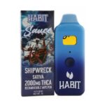 Habit Live Resin THC-A Vaporizer - 2000mg - Image 3