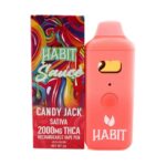 Habit Live Resin THC-A Vaporizer - 2000mg - Image 2