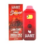 Habit Live Resin THC-A Vaporizer - 2000mg