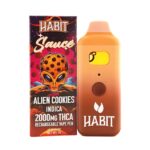 Habit Live Resin THC-A Vaporizer - 2000mg - Image 5