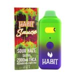 Habit Live Resin THC-A Vaporizer - 2000mg - Image 6