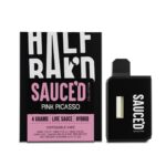 Half Bakd Live Resin THC Sauced Vaporizer - 4000mg - Image 3