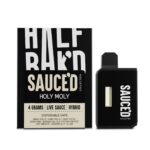 Half Bakd Live Resin THC Sauced Vaporizer - 4000mg
