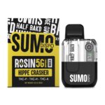 Half Bakd Rosin Blend Sumo Vaporizer - 5000mg