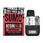 Half Bakd Rosin Blend Sumo Vaporizer - 5000mg - Image 5