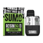 Half Bakd Rosin Blend Sumo Vaporizer - 5000mg - Image 4