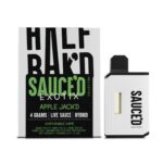 Half Bakd Sauced Exotix THC-P Vaporizer - 4000mg - Image 4