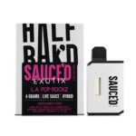 Half Bakd Sauced Exotix THC-P Vaporizer - 4000mg - Image 3