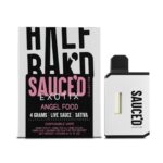 Half Bakd Sauced Exotix THC-P Vaporizer - 4000mg