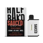 Half Bakd Sauced Exotix THC-P Vaporizer - 4000mg - Image 6