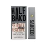 Half Bakd Sauced THC Private Reserve Vaporizer - 1000mg - Image 4
