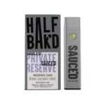 Half Bakd Sauced THC Private Reserve Vaporizer - 1000mg - Image 3