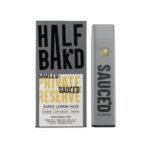 Half Bakd Sauced THC Private Reserve Vaporizer - 1000mg
