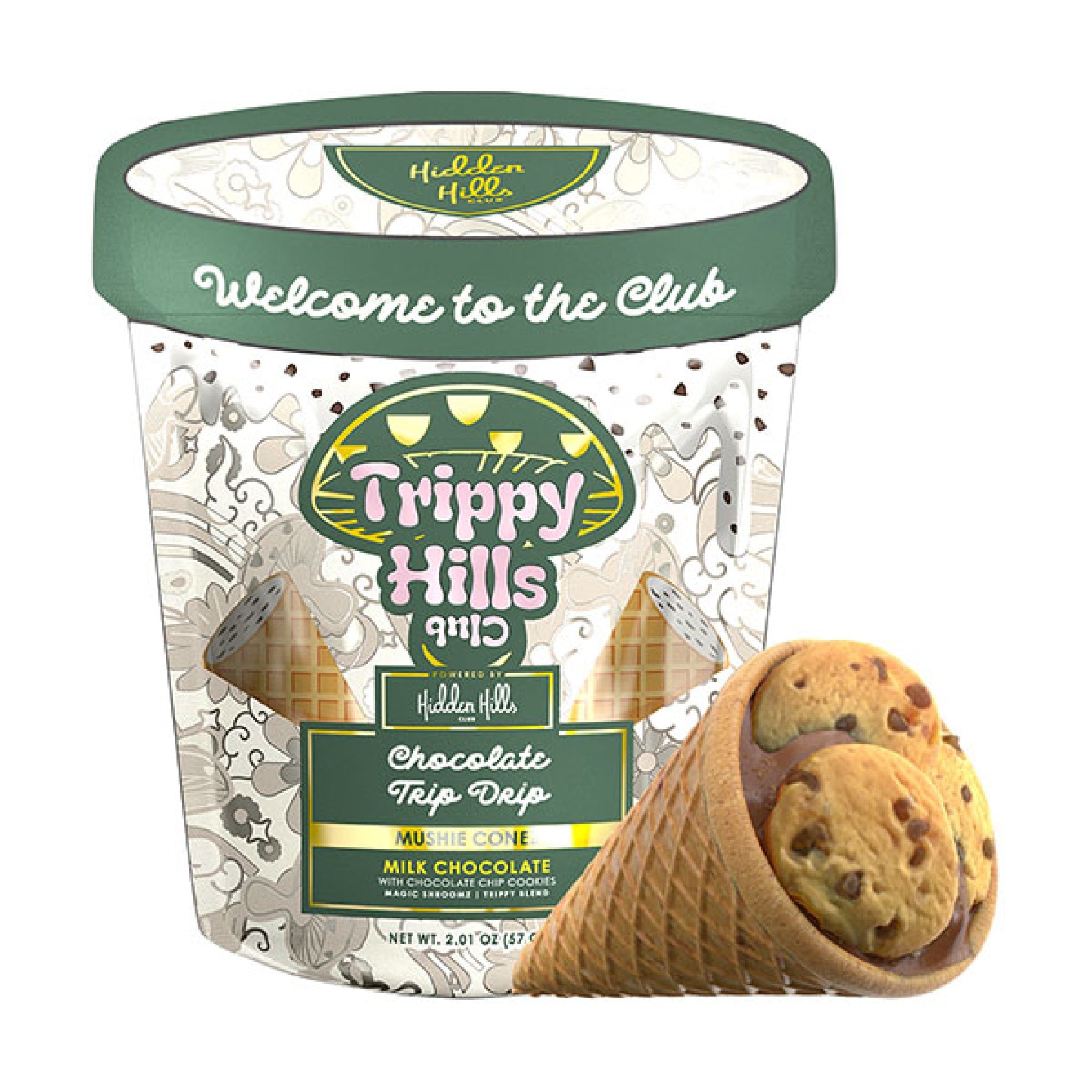 hidden-hills-clubs-trippy-hills-mushie-conez-2ct-1216719185 Hidden Hills Clubs Trippy Hills Mushie Conez - 2ct - Image 1