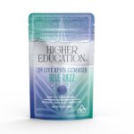 Higher Education Live Resin Delta 9 Gummies - 1200mg (40ct)
