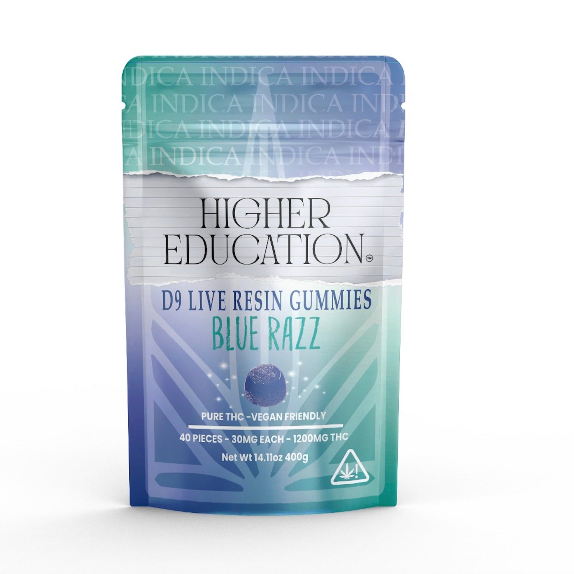 higher-education-live-resin-delta-9-gummies-1200mg-40ct-1156373878 Higher Education Live Resin Delta 9 Gummies - 1200mg (40ct) - Image 1