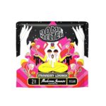 Dome Melter Magic Mushroom Strawberry Lemonade Gummies - 2ct