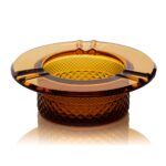 Jane West Twenties Collection Ashtray - Amber