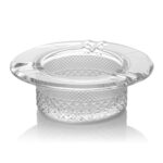 Jane West Twenties Collection Ashtray - Clear