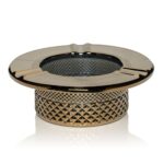 Jane West Twenties Collection Ashtray - Gold - Image 6