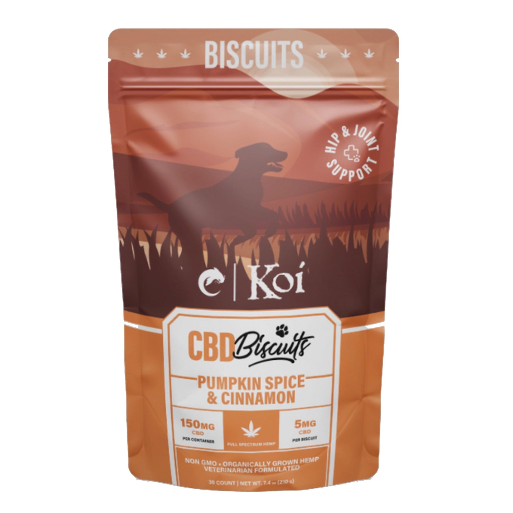 koi-cbd-joint-support-dog-biscuits-150mg-38015078465615 Koi CBD Joint Support Dog Biscuits - 150mg - Image 1