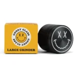Goody Glass Big Face Aluminum Herb Grinder - Large Size