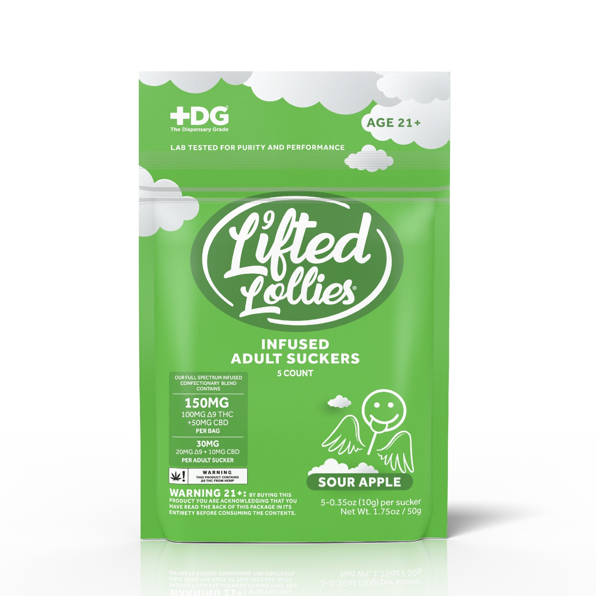 lifted-lollipop-thc-infused-adult-suckers-5ct-1229596001 Lifted Lollipop THC Infused Adult Suckers - 5ct - Image 1