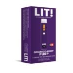Lit! THC-A Liquid Diamonds Vaporizer - 3000mg - Image 4