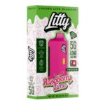 Litty THC-A Liquid Diamond Vaporizer - 5000mg - Image 3